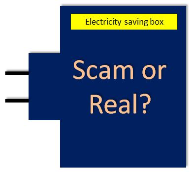 black box energy savers scam